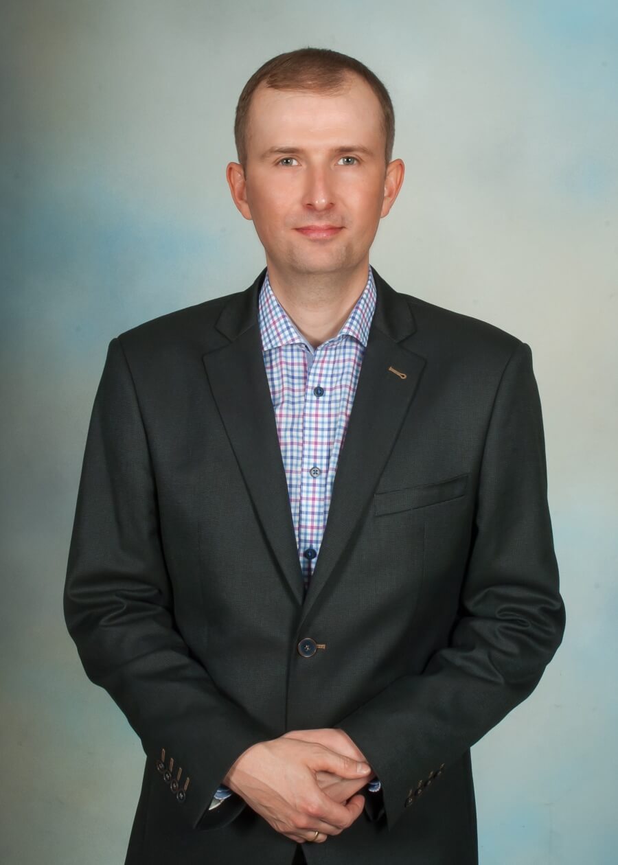 Psychiatra Grzegorz Małaj